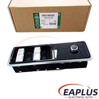 Interruptor de ventana nuevo para Land Rover Range Rover Sport 2018-2022 LR186368 LR123006 Foto 1 de 4