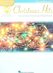 Hal Leonard play-along Christmas Hits Clarinet - Picture 1 of 4