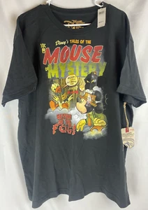 Disney Store tales of  mouse of mystery Return Of The Fog Mickey  Shirt XL NWT - Picture 1 of 7