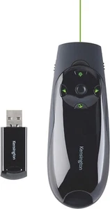 Kensington Presenter Expert 8GB Grüner Laser Joystick 45m Reichweite USB - Bild 1 von 4