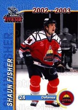 2002-03 Trenton Titans #16 Shaun Fisher