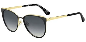 Kate Spade Women's Black Cat Eye Sunglasses w/ Gradient Lens - JABREAS-0807-9O - Picture 1 of 3