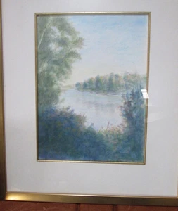 Paisaje pastel de Ann Hadley Lasusa - Imagen 1 de 5