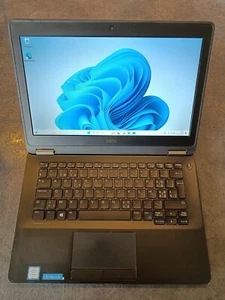 DELL 7270 12.5' Core i7-6600U 2.6Ghz 16Go 1To SSD Windows 11 PRO - TBE - Photo 1/3