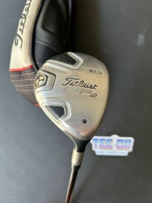 Titleist 909F2 3W Madera 18.5 Loft Aldila Rígido Flex Empuñadura Original Derecha Foto 1 de 4