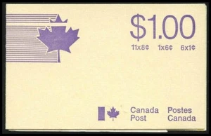 BOOKLET BK75, JOHN A. MACDONALD &QUEEN ELIZABETH II - Picture 1 of 2