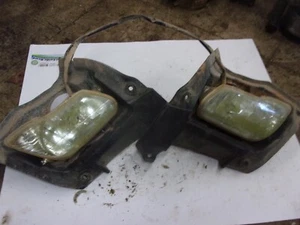 2013 HONDA FOREMAN 500 ES 4WD FRONT HEADLIGHTS LEFT RIGHT HEAD LIGHT - Picture 1 of 4