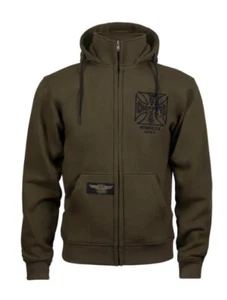 Sudadera con capucha West Coast Choppers "WCC OG Atx Zip Hoody" WCCHD220GN - Imagen 1 de 4