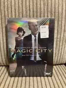 Magic City: The Complete Second Season (DVD, 2013) Jeffrey Dean Morgan New - Picture 1 of 2