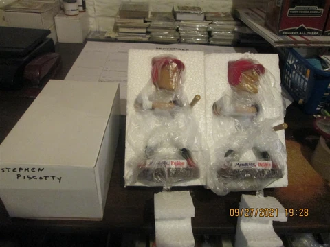 MWL Quad City River Bandits #5 Stephen Piscotty Lot of 2 Baseball Bobbleheads Cover