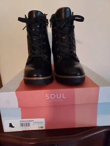 Naturalizer Soul My Fave Black Smooth, 6M - Picture 1 of 5
