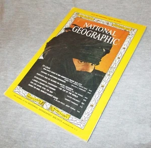 Natl Geographic Magizine Nov 1965 Vol 128 Atlas Map Supplement - North Pole - Picture 1 of 5