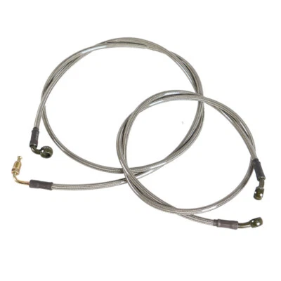 For ATV Polaris RZR 800/S 800/4 800/XP 900 1068 Extended Front/Rear Brake Lines - Image 1 of 4