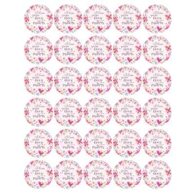 Mothers Day - Remaches de papel de arroz premium de 30 x 1,5" - P&P D3 gratis Foto 1 de 3
