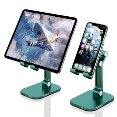 Tablet Portable Adjustable Mobile Phone Stand For iPhone iPad Samsung Galaxy Tab - Image 1 of 4