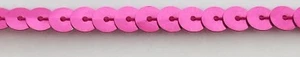 6MM (1/4") Flat Sequins on String - 100 Yard Roll - MADE IN USA - Picture 1 of 32