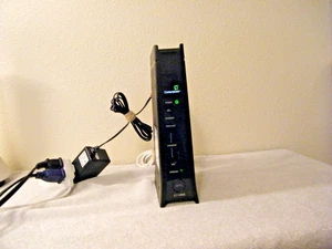 GENUINO MÓDEM INALÁMBRICO ZYXEL ROUTER PARA CENTURYLINK CON ADAPTADOR (C1100Z) - Imagen 1 de 7