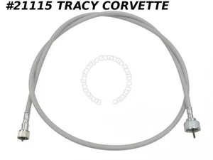 1963-1964 Corvette Speedometer Cable GM# 3839895 Gray Case 57" - Picture 1 of 2