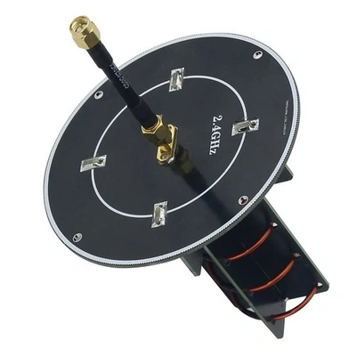 2 4GHz Sinistral Directional Antenna 13dBi Circular Polarized Left Hand Spiral - Image 1 of 4