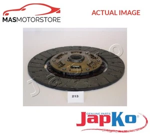PLACA DISCO FRICCIÓN EMBRAGUE JAPKO 80213 V NUEVO OE REPUESTO - Imagen 1 de 6
