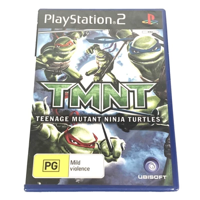 TMNT Teenage Mutant Ninja Turtles PlayStation 2 PS2 (2007)PAL Brand New & Sealed - Image 1 of 4
