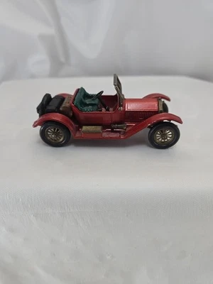 Vintage Matchbox Models of Yesteryear 1914 Stutz Y-8 Red Made 1969 Lesney Toy - Image 1 of 4