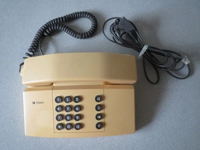 Post Tastentelefon Signo Z  A 012  659 A  TAE-Stecker Vintage  Bj. 1990 - Bild 1 von 4