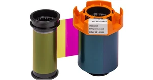 Evolis RT4F101A100 YMCK Retransfer Color Ribbon (600 Prints) - Picture 1 of 4