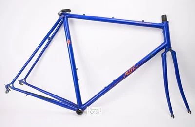 Cuadro/horquilla de bicicleta de carretera Specialized Allez SE 1987 56 cm Cr-Mo de acero 700c Foto 1 de 4