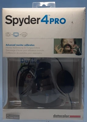 Datacolor Spyder 4 Pro Advanced Monitor Calibration - Image 1 of 3
