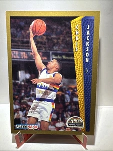 Fleer Chris Jackson Denver Nuggets #57 1992-93 - Imagen 1 de 2