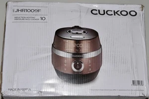 Cuckoo 10-Cup IH Pressure Rice Cooker (CRP-JHR1009F) - Picture 1 of 9