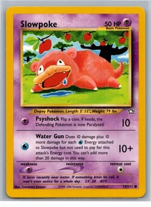 Slowpoke Common Neo Genesis 073/111 NM - Picture 1 of 2
