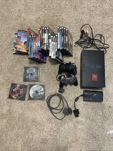 PS2 Game And Console Bundle - 25 Games - Picture 1 of 19