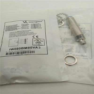1PCS NEW FOR Wenglor Proximity Switch Sensor IW080BM80VA3 - Image 1 of 2