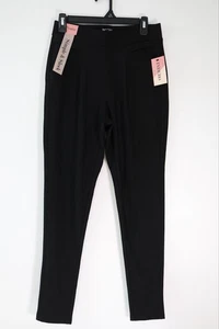 NWT Indero Indigo Black High-Waisted Pants Sz Large - Bild 1 von 5