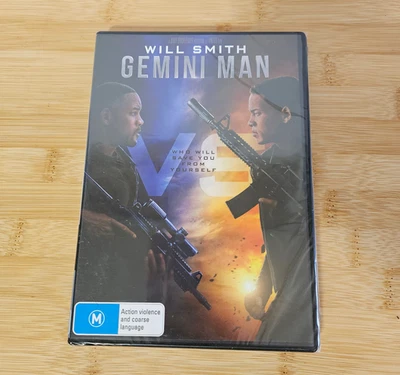 Gemini Man DVD Region 4   Will Smith  NEW & SEALED - image 1 of 3