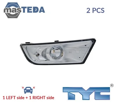 19-0785-01-2 FOG LIGHT LAMP PAIR TYC 2PCS NEW OE REPLACEMENT - Image 1 of 4