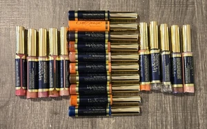 Lipsense Senegence Liquid Lip Color Lot of 20 Icicle Skyline Berry Violet Opal - Picture 1 of 15