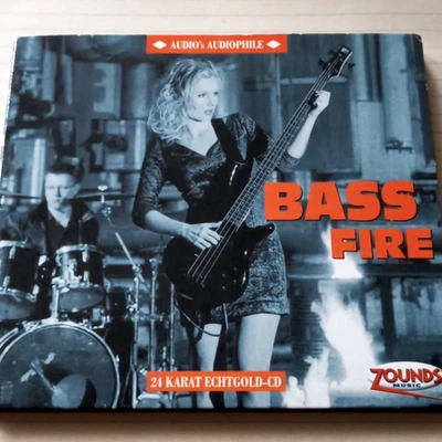 24 Karat Gold CD Sampler - Bass Fire - (Zounds) - Bild 1 von 4