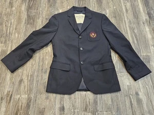 Men's Abercrombie & Fitch Lake Arnold 100% Wool Blazer Jacket Size Small - Picture 1 of 9