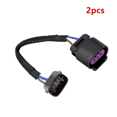 2pcs HID to LED Headlight Adapter Cable Connector For Ford F150 F-150 2009-2014 - Image 1 of 4