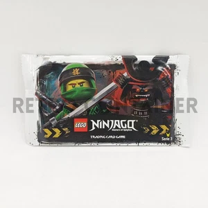 LEGO NINJAGO Trading Cards - 1x Sealed Booster Pack Bustina Sigillata Series 3 - Picture 1 of 1