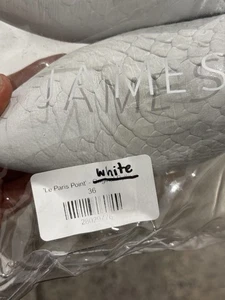 JAMES SMITH LE PARIS POINT WHITE Size: 5 - Picture 1 of 4