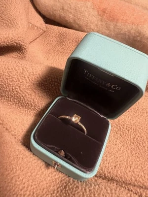 Tiffany & Co. Engagement Ring. ￼ - Image 1 of 4
