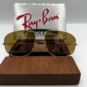 Vintage Ray Ban B&L Explorer w1699 B20 Chromax Driving 58mm sunglasses - Picture 1 of 24