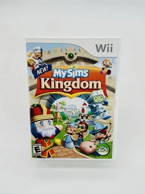 My Sims Kingdom (Nintendo Wii, 2008) CIB, Complete - Image 1 of 4