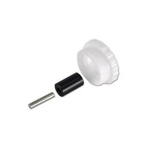 Adattatore valvole termostatizzabili Giacomini per testine termostatiche M30 x 1 - Imagen 1 de 2