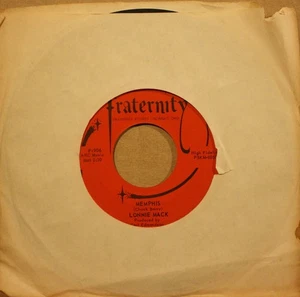 LONNIE MACK Memphis **DOWN IN THE DUMPS** Soul / R&B 45 FRATERNITY 906 - Picture 1 of 2