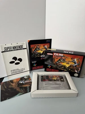 Run Saber(SNES,Atlus,1993)PAL-全新,全CiB — 第 1/4 张图片